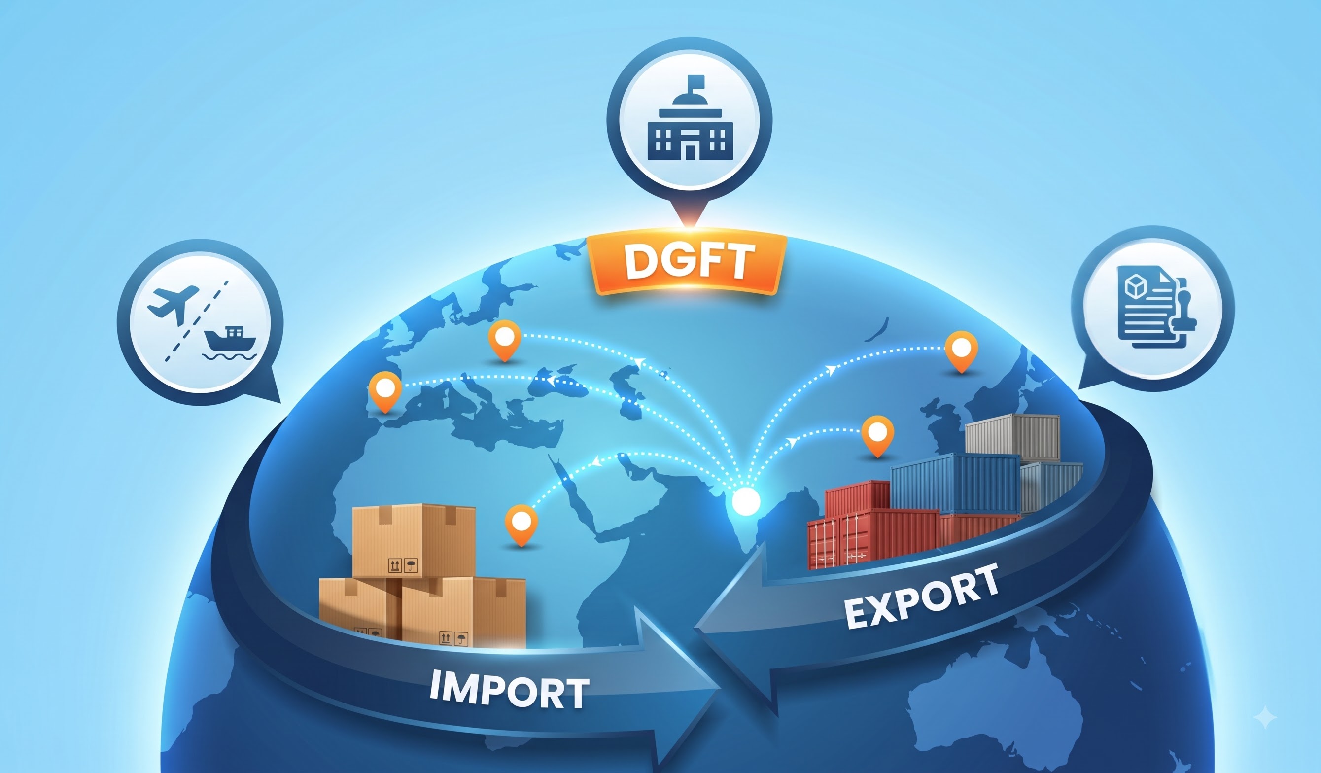 DGFT, Icegate Services & Certifications